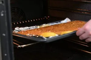 how to make Honey Mustard Salmon In Foil6