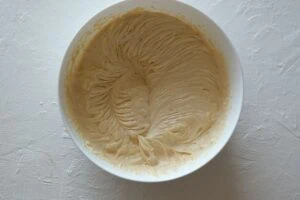 how to make No bake Keto Peanut Butter Pie3 1