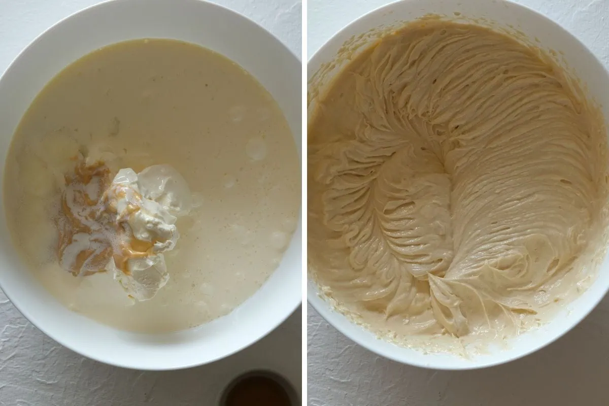 how to make No-bake Keto Peanut Butter Pie