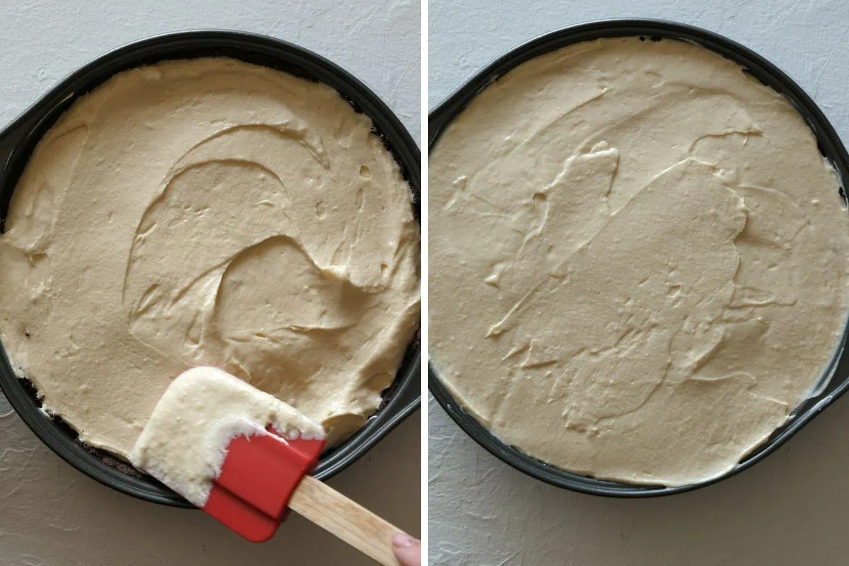 how to make No-bake Keto Peanut Butter Pie