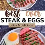 steak and eggs pinterest image