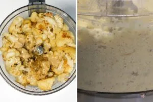 how to make Cauliflower Hummus3