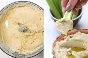how to make Cauliflower Hummus