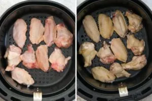 how to make Frozen Chicken Wings in The Air Fryer2