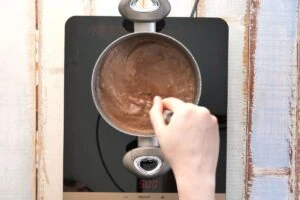how to make Sugar Free Chocolate Pudding2 1