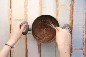 how to make Sugar Free Chocolate Pudding3 1