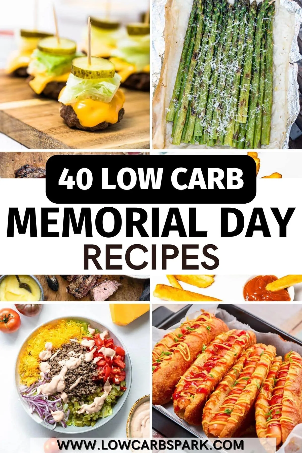 40 Low Carb Keto Memorial Day Recipe