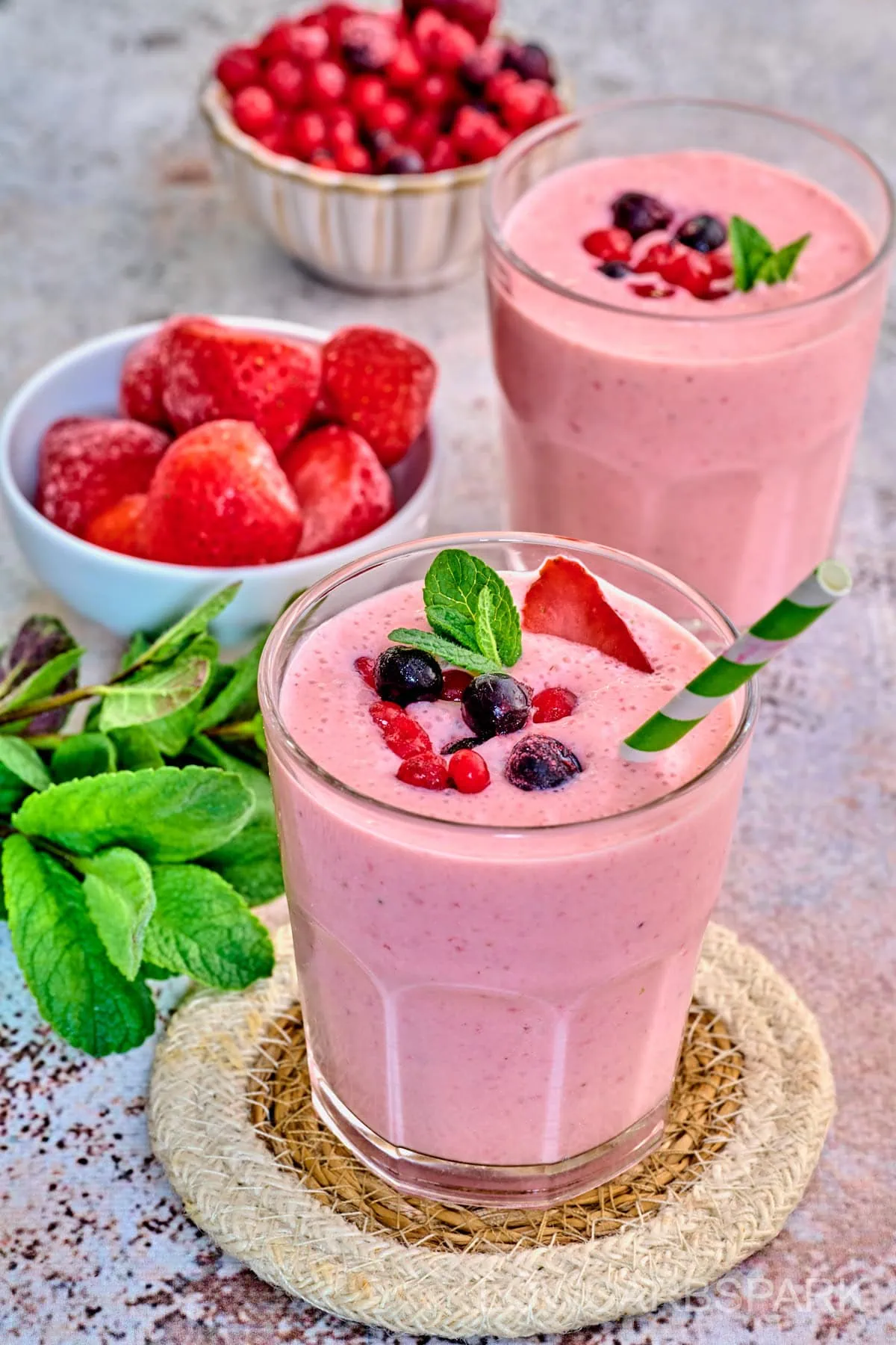 Cottage Cheese Smoothie 