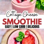 Cottage Cheese Smoothie-5