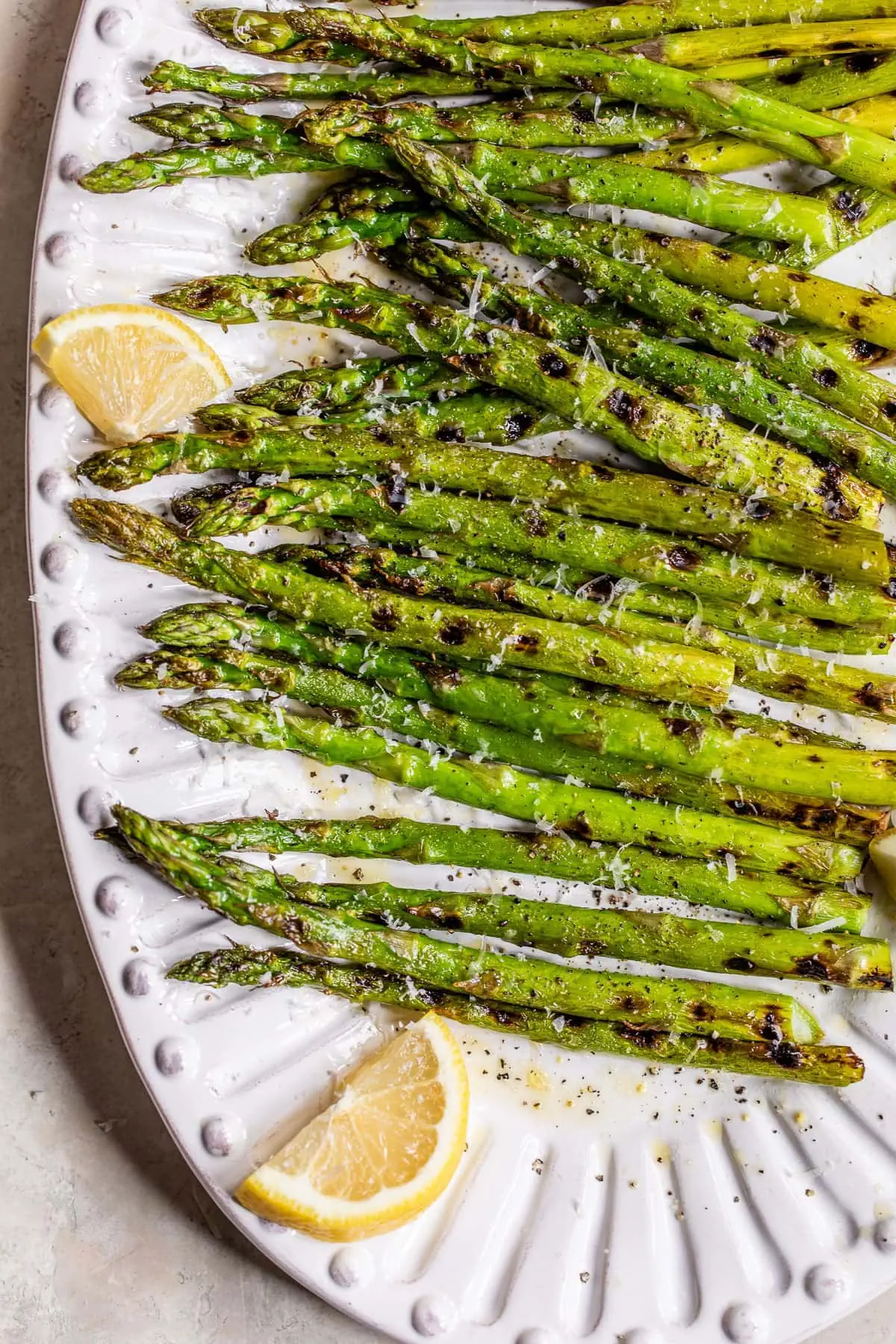 Healthy Grilled Asparagus