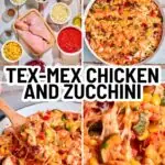 Tex-Mex Chicken And Zucchini 6