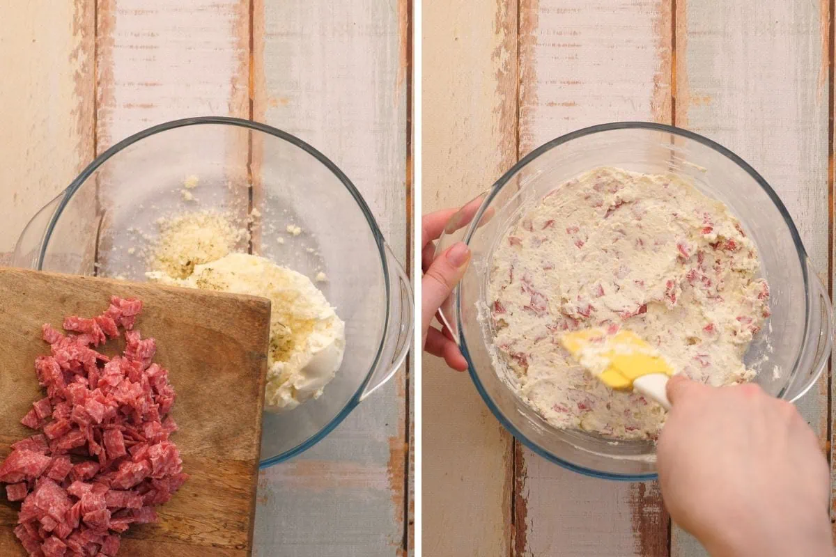how to make Pizza Dip