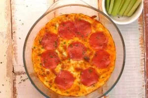 how to make Pizza Dip6