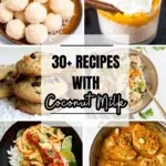 30+ Recipes with Coconut Milk-3