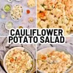Cauliflower Potato Salad 6