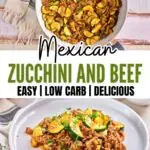 Mexican Zucchini And Beef-5