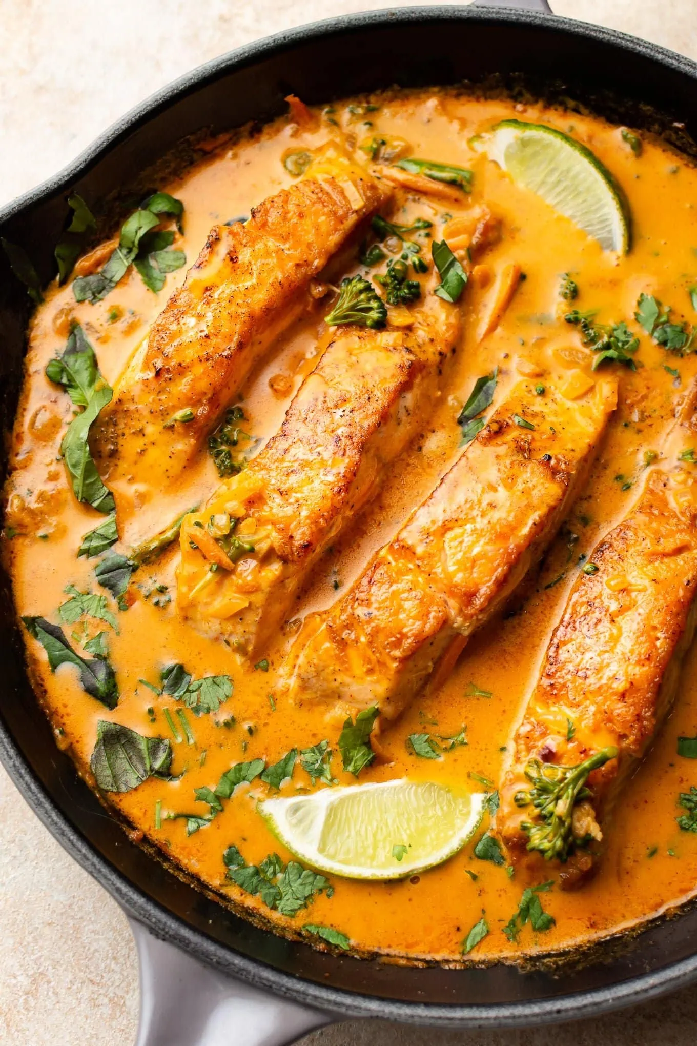 salmon coconut curry 3