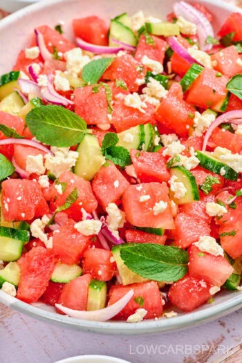 Watermelon Salad 