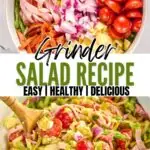 Grinder Salad Recipe 4 1