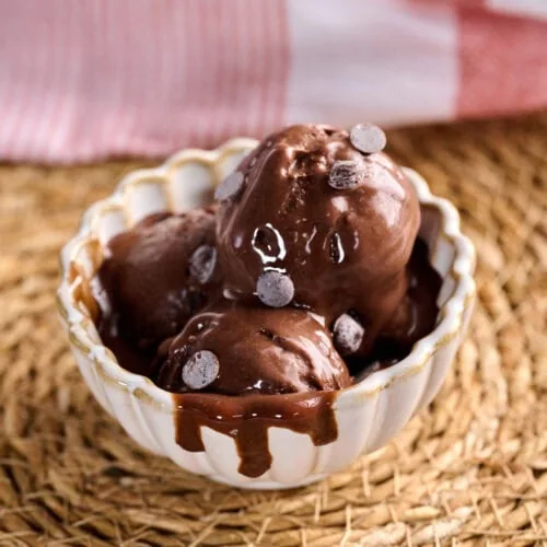 Keto Chocolate Ice Cream