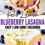 Keto Lemon Blueberry Lasagna 4 2