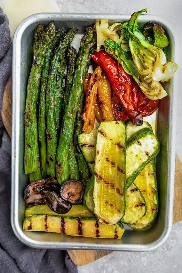 Whole30 Paleo Grilled Vegetables Recipe Photo Picuture