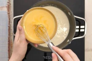 how to make Keto Lemon Blueberry Lasagna