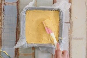 how to make Keto Lemon Blueberry Lasagna18