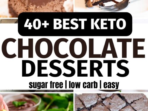 Keto Chocolate Whipped Cream - Healthy Recipes Blog