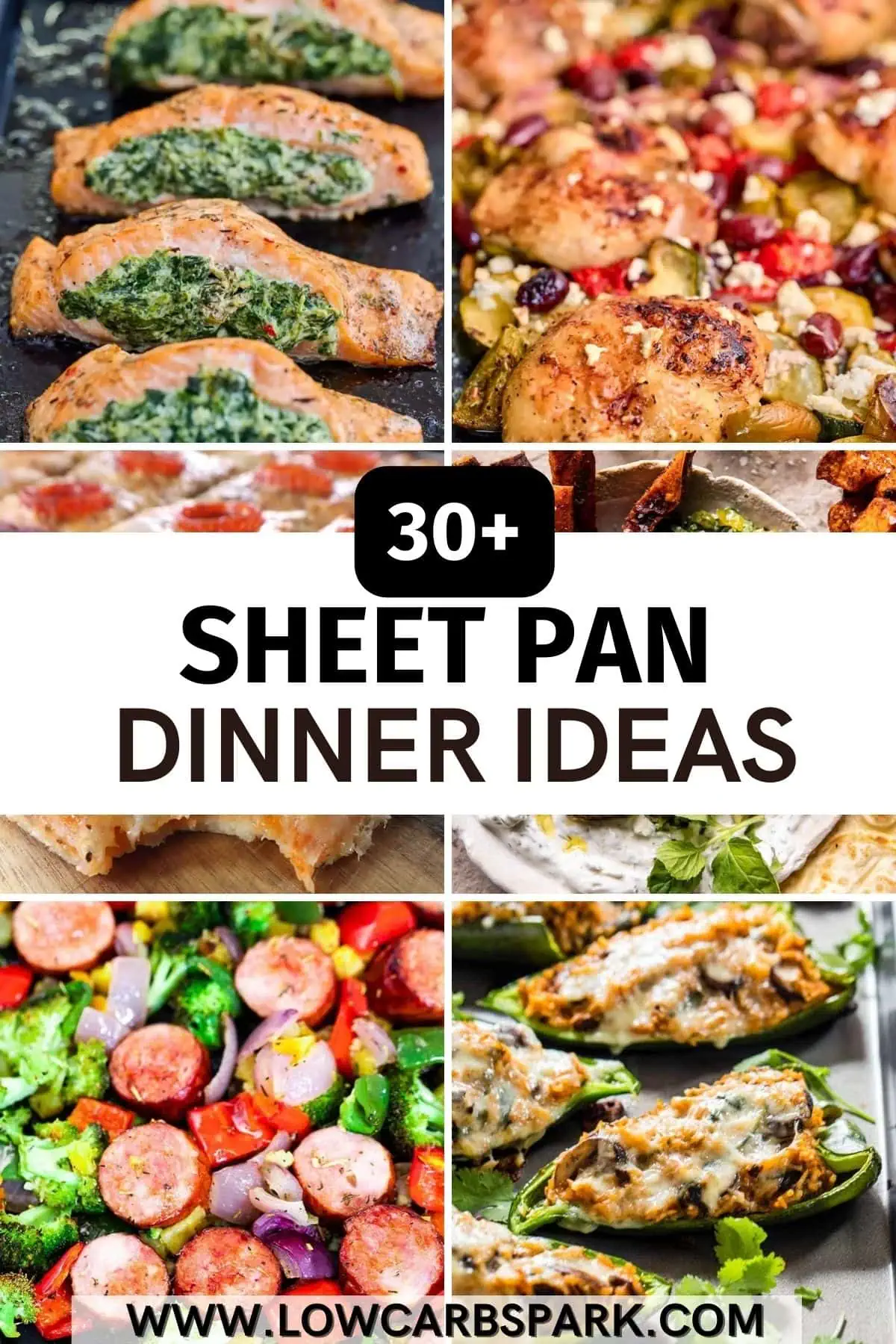 30+ Sheet Pan Dinner Ideas