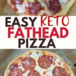 easy keto fathead pizza