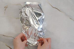 how to make Cajun Shrimp Foil Packets11