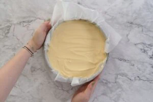 how to make Keto Burnt Basque Cheesecake 11