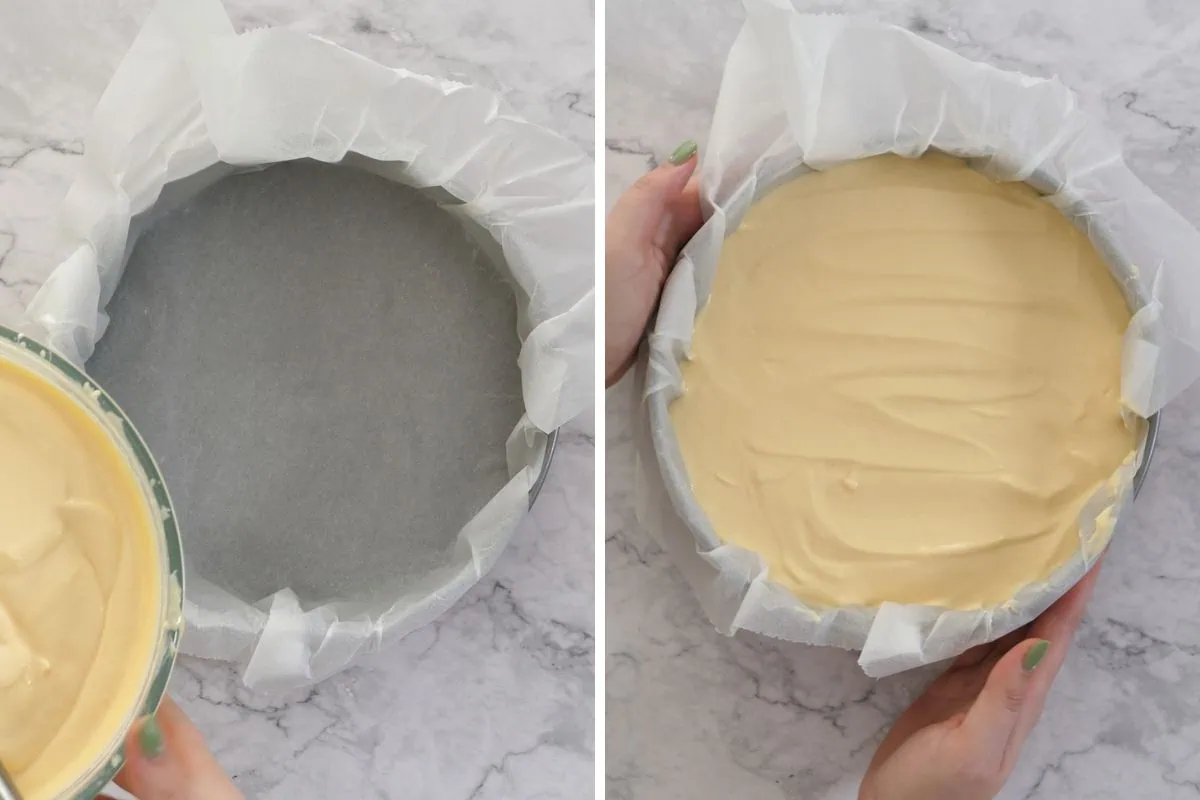 how to make Keto Burnt Basque Cheesecake 