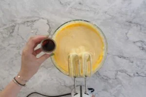 how to make Keto Burnt Basque Cheesecake 9
