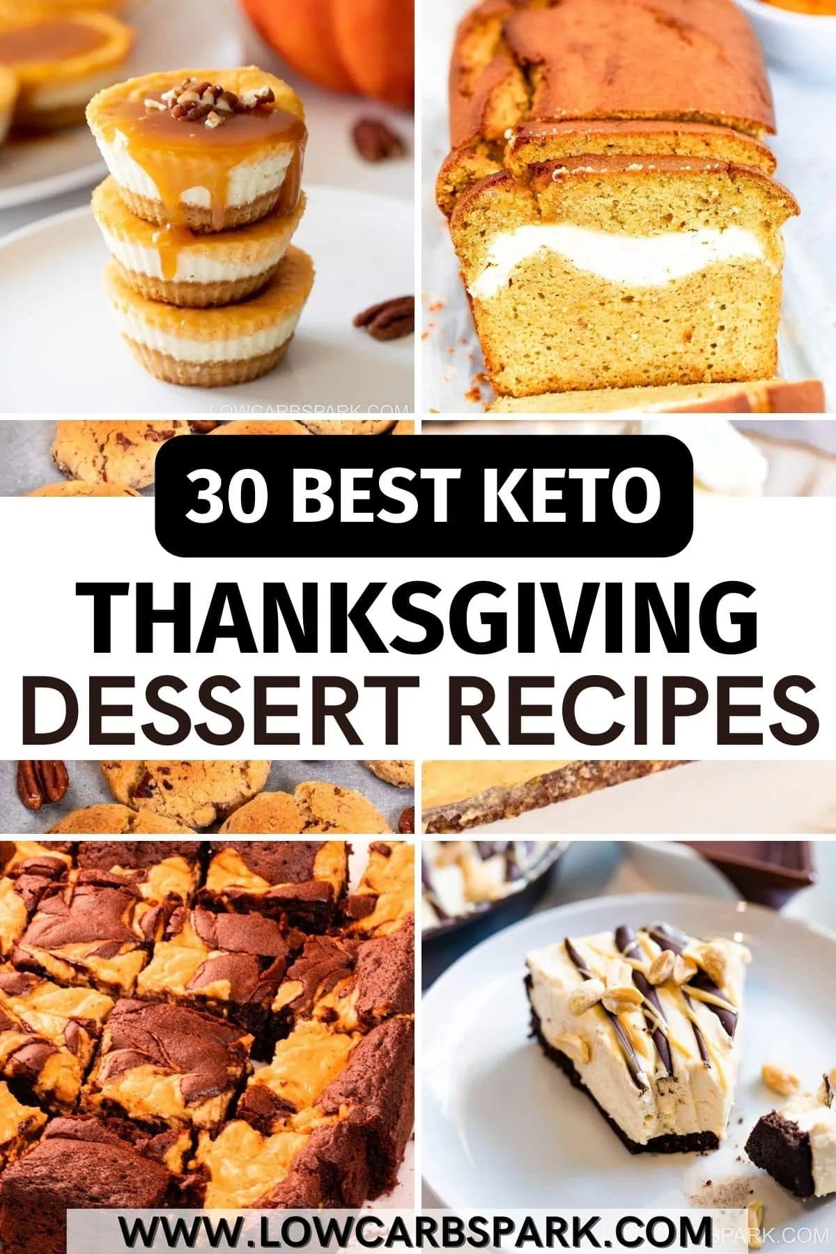 30 Keto Thanksgiving Desserts Recipes