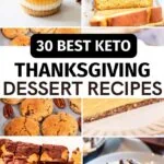 30 Keto Thanksgiving Desserts Recipes 2