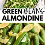 Green Beans Almondine 5