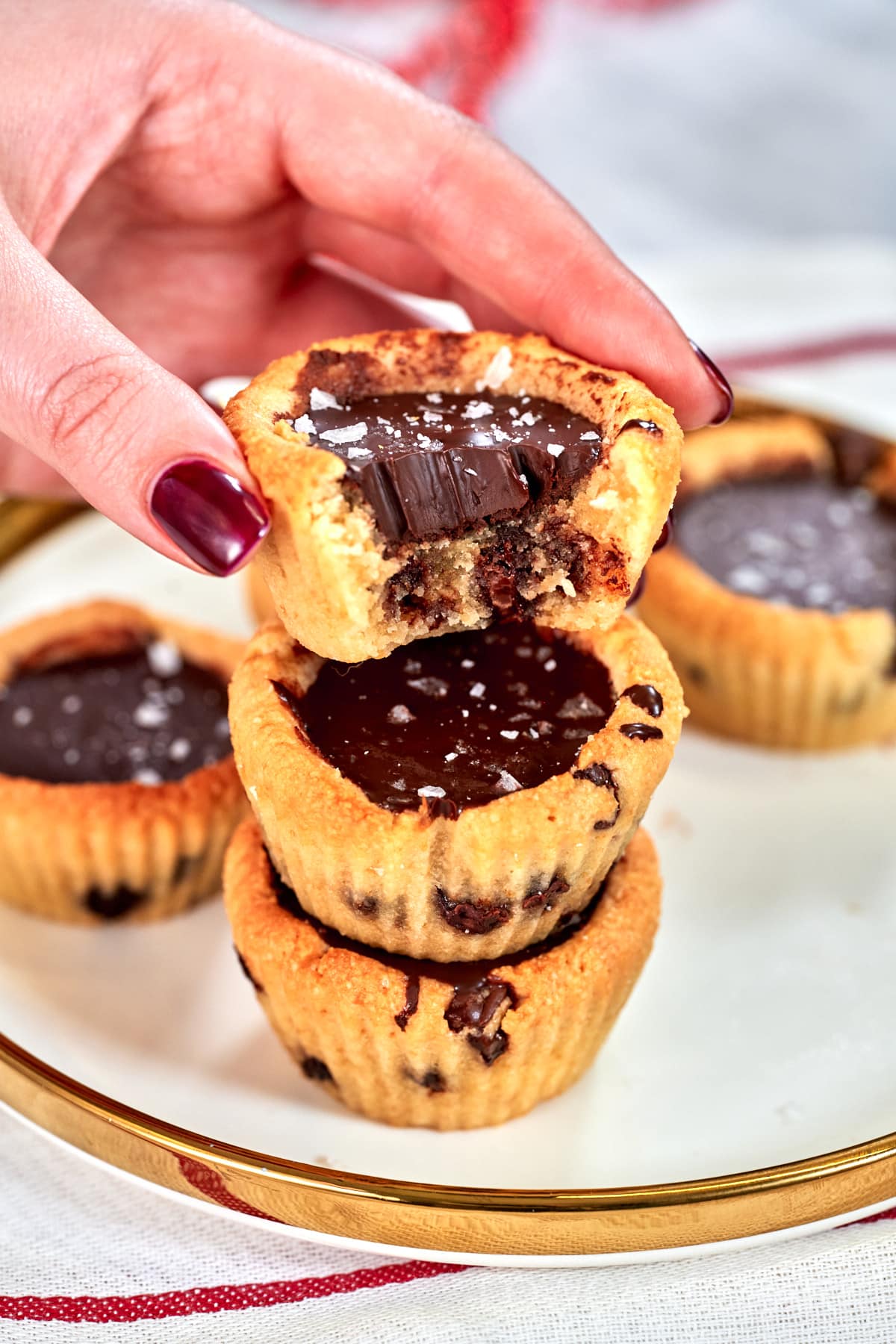 Keto-Friendly Chocolate Chip Cookie Cup