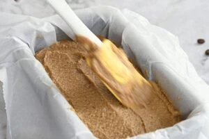 how to make Almond Flour Coffee Loaf Cake11