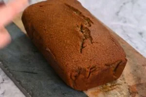 how to make Almond Flour Coffee Loaf Cake12