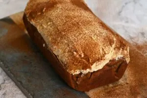 how to make Almond Flour Coffee Loaf Cake15