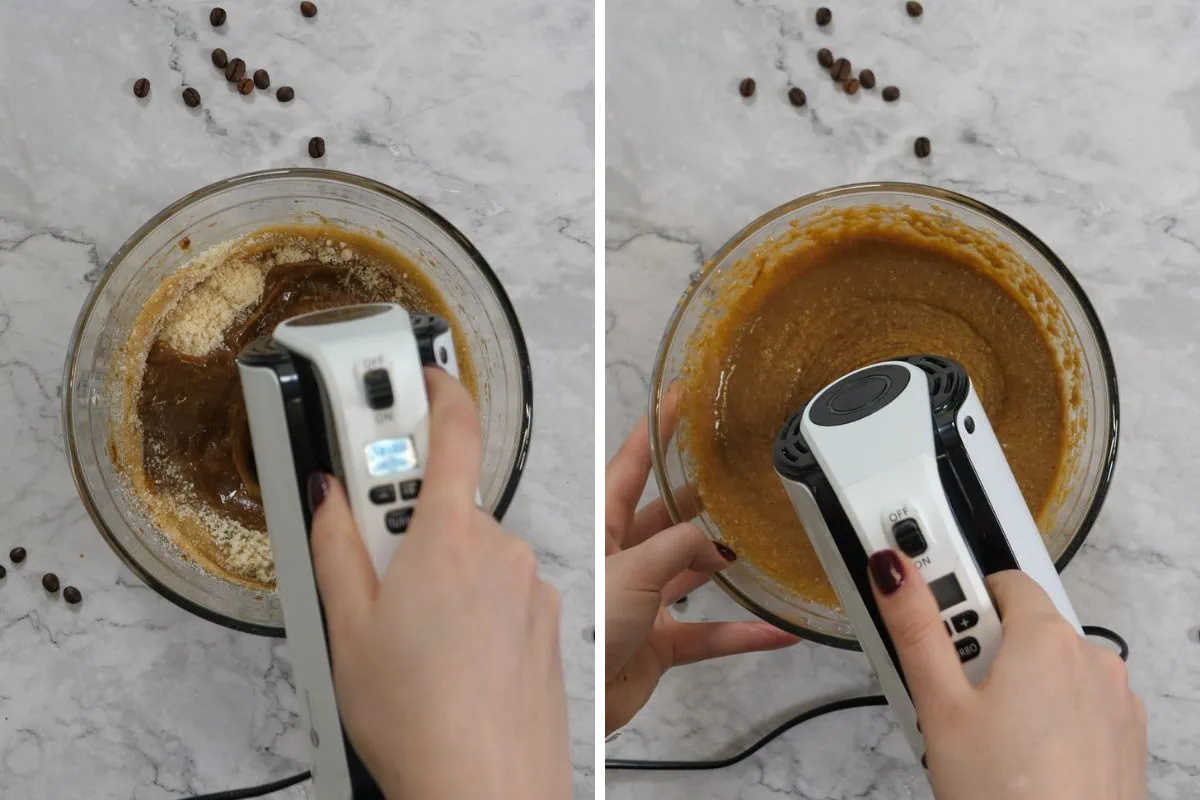 how to make Almond Flour Coffee Loaf Cake