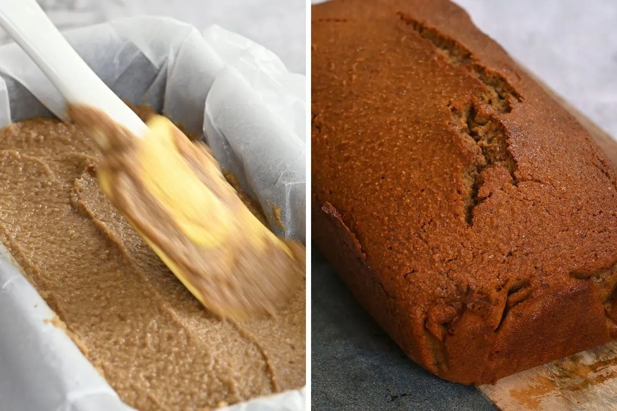 how to make Almond Flour Coffee Loaf Cake5 1