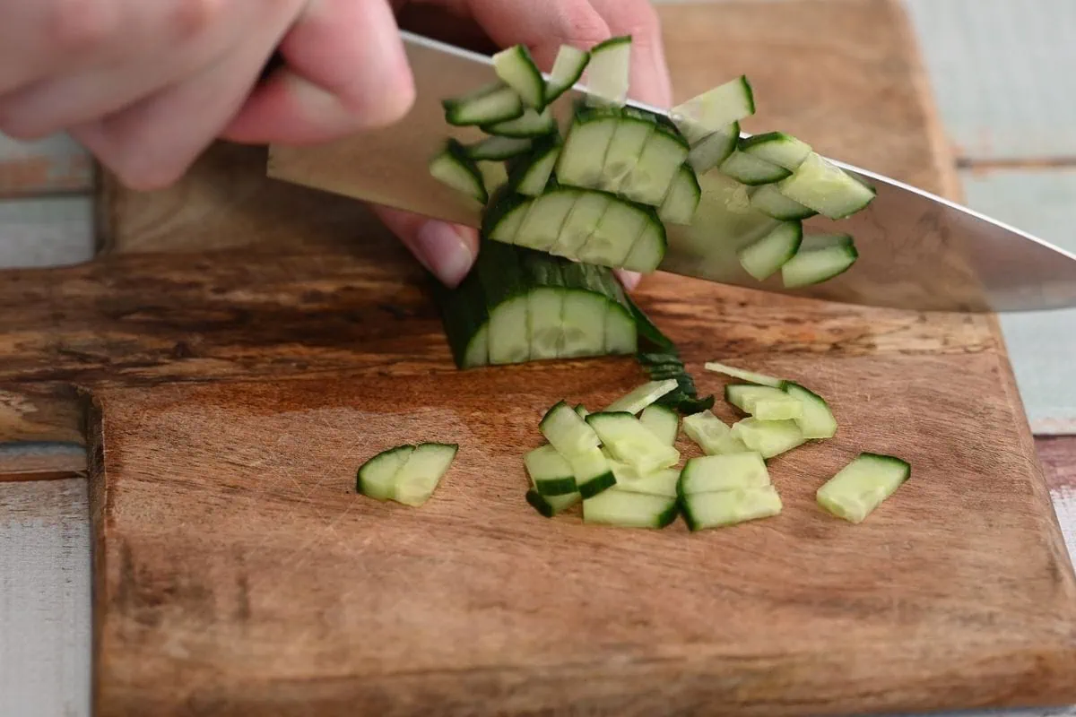 how to make Green Goddess Salad