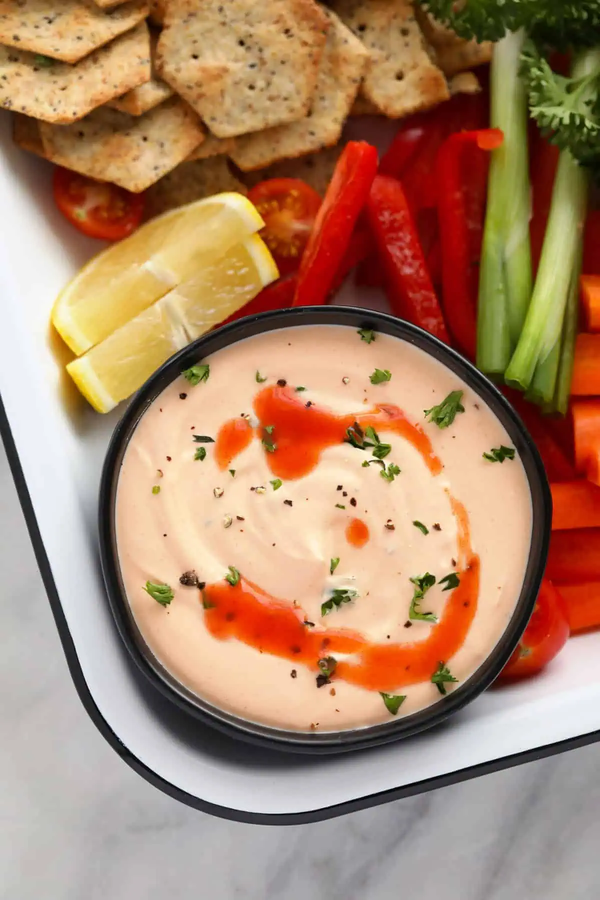 buffalo cottage cheese dip 1365x2048 1