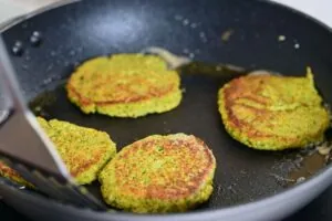 how to make Broccoli Fritters12