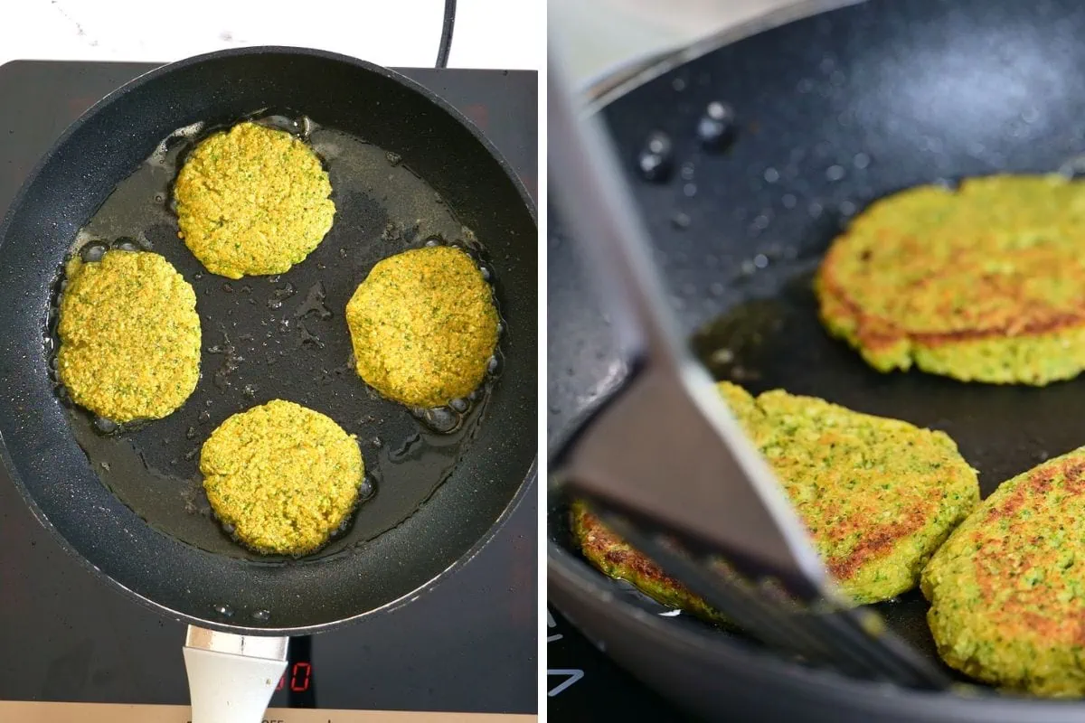 how to make Broccoli Fritters