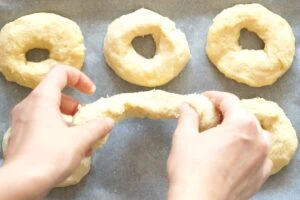 how to make Keto Bagels with Almond Flour