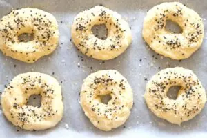 how to make Keto Bagels with Almond Flour7